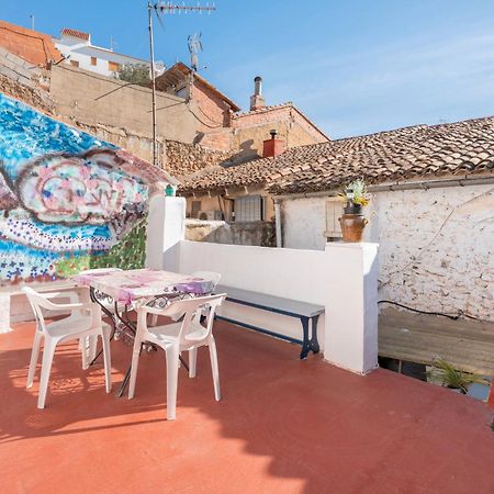 Casa Raton Perez Guest House Navarres ภายนอก รูปภาพ