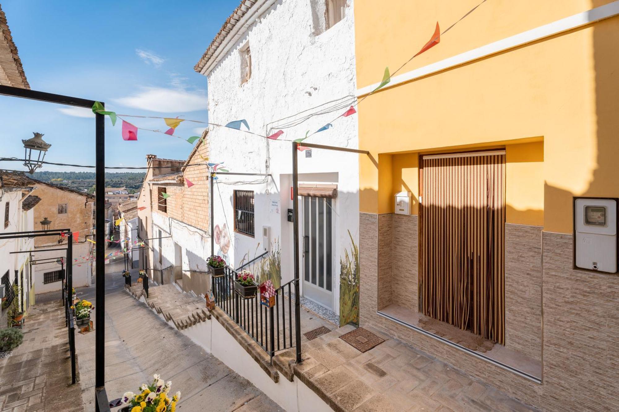 Casa Raton Perez Guest House Navarres ภายนอก รูปภาพ
