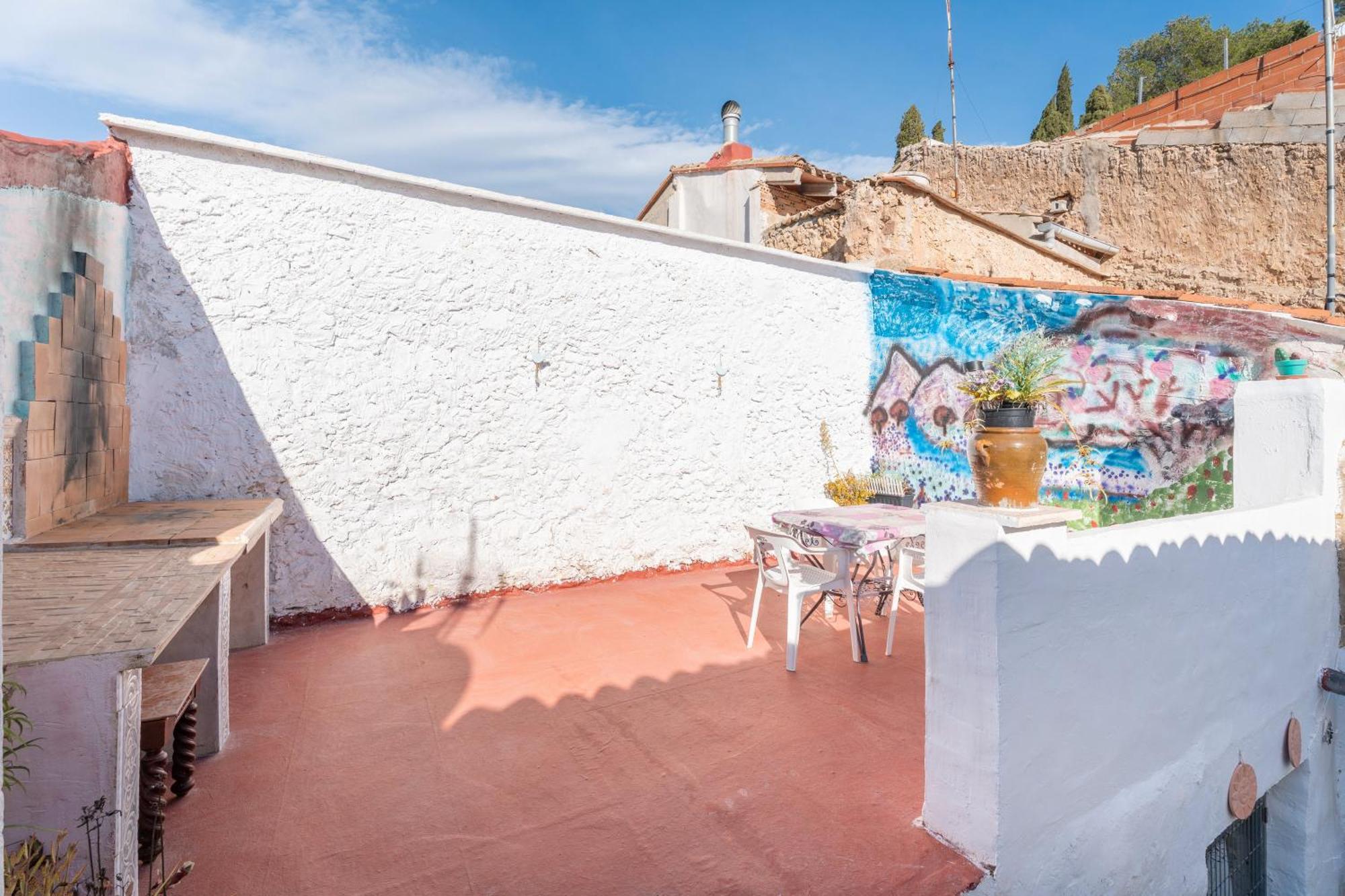 Casa Raton Perez Guest House Navarres ภายนอก รูปภาพ