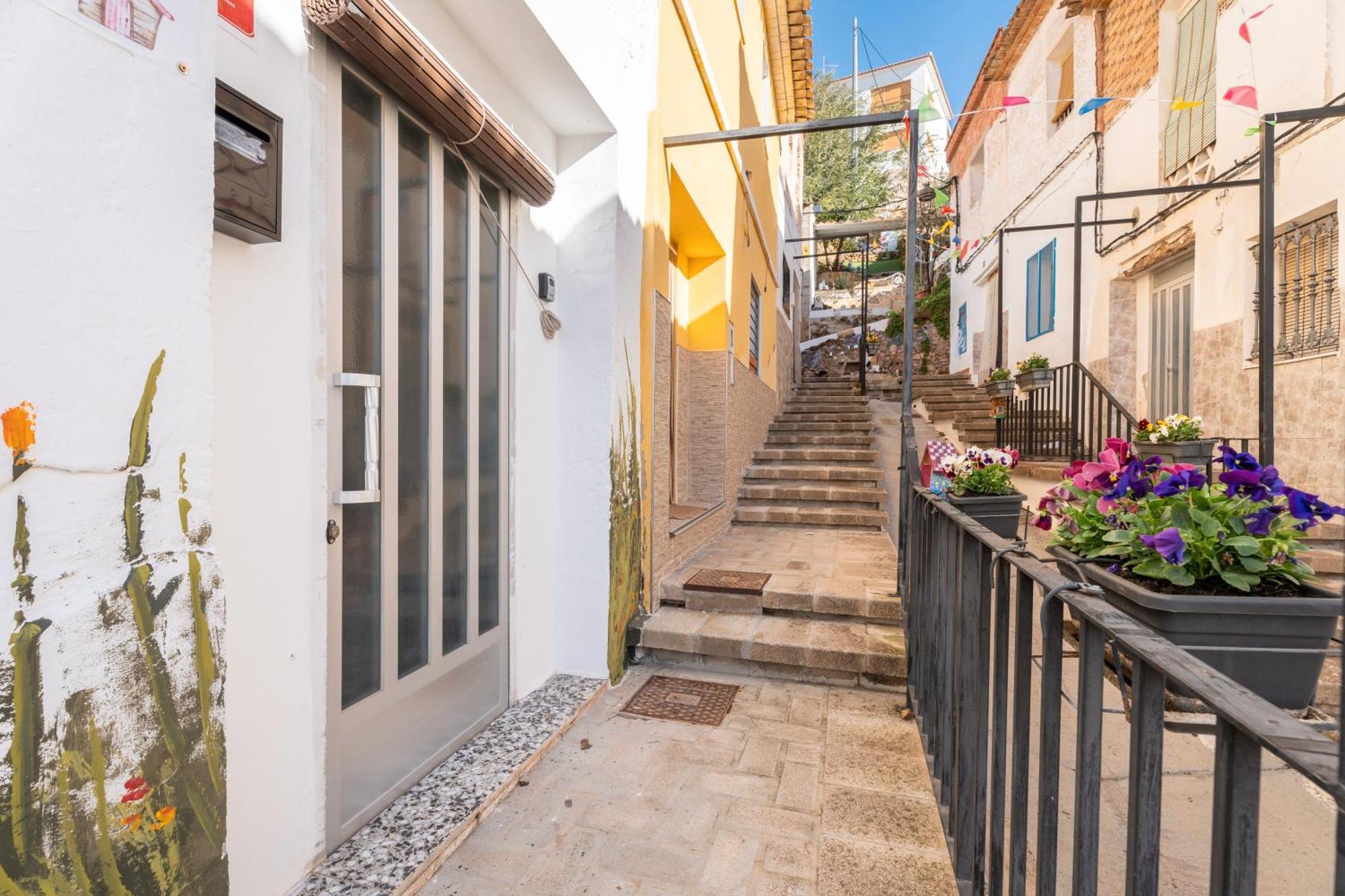 Casa Raton Perez Guest House Navarres ภายนอก รูปภาพ